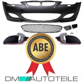 Sport Front BUMPER PDC Brake Air Duct fits on BMW 5 E60 E61 w/o M5 M 03-07