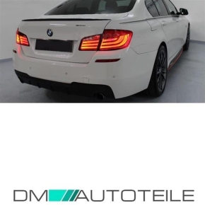 PERFORMANCE Rear Diffusor fits on BMW F10 F11 M-Sport...