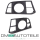 ABS Sport Front Bumper primed+Accessoires fits on BMW 5 F10 F11 Facelift LCI M-Sport up 2013