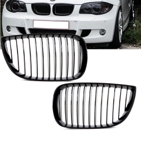 Set Performance Front Kidney Grille Black Gloss fits on...