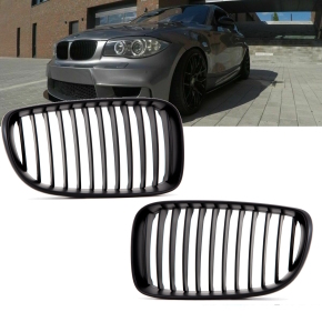 Set Kühlergrill Schwarz Matt SATZ passend für...