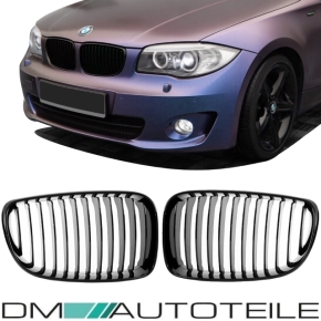 Set of Performance Kidney Front Grille Black Gloss fits...