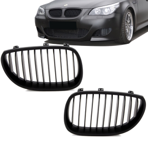 SET Performance Kidney Front Grille Black Matt fits on...