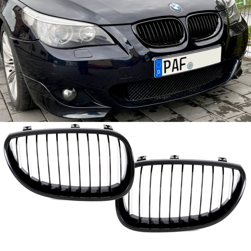 5 Series E60 Tuning New M4 Style Front Bumper with Grille for Body