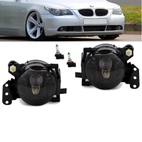 Nebelscheinwerfer SET Nebellampen Schwarz HB4 passt...
