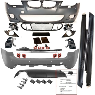 Touring Stoßstange vorne Hinten Seite passt für BMW E61 LCI Serie & M-Paket+ABE