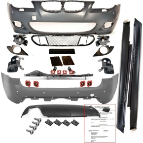 Touring Stoßstange vorne Hinten Seite passt für BMW E61 LCI Serie & M-Paket+ABE