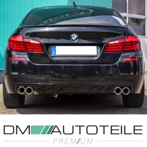 Diffusor Heckdiffusor Sport-Performance passt für BMW F10 F11 M550 mit M-Paket
