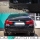Rear Diffusor Black PERFORMANCE fits on BMW F10 F11 M-Sport Duplex Oval M550