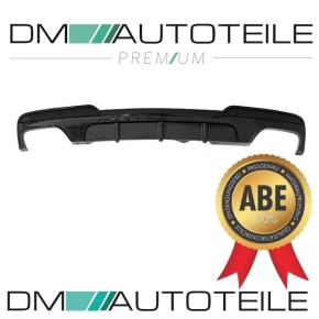 CARBON Gloss Rear Diffusor PERFORMANCE fits o BMW F10 F11...
