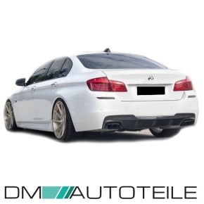 CARBON Heckdiffusor Sport-Performance passend für BMW 5er F10 F11 M550 M-Paket 10-17