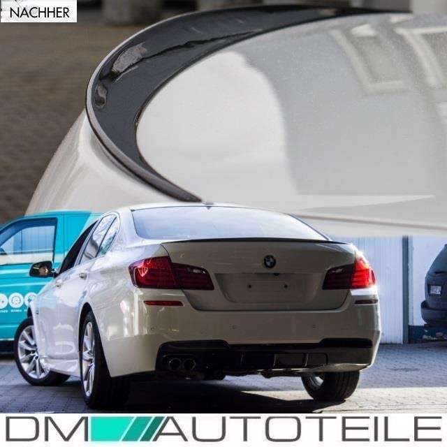 Carbon Spoiler für BMW 5er E60 Limo04-10 Kofferraum Heckspoiler Lippe Heckflügel