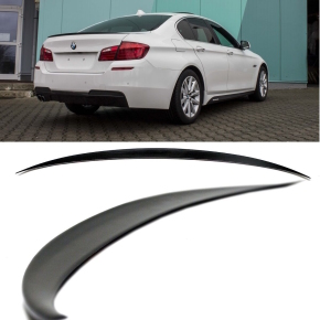 PERFORMANCE Roof Rear Lip Boot Spoiler Carbon Gloss Trunk...