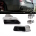 Chrom Auspuffblenden SET eckig trapez DM Exklusive Line+ Zubehör passend für BMW 5er F10 F11 550 M-Paket mit ABE