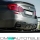 Chrom Auspuffblenden SET eckig trapez DM Exklusive Line+ Zubehör passend für BMW 5er F10 F11 550 M-Paket mit ABE