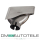 Chrom Auspuffblenden SET eckig trapez DM Exklusive Line+ Zubehör passend für BMW 5er F10 F11 550 M-Paket mit ABE