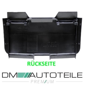 Cover for Diffuser with trailer coupling fits on BMW E60 E61 with M-Sport Bumper 03-10