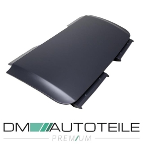 Cover for Diffuser with trailer coupling fits on BMW E60 E61 with M-Sport Bumper 03-10