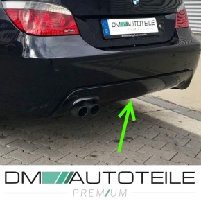 Cover for Diffuser with trailer coupling fits on BMW E60 E61 with M-Sport Bumper 03-10