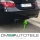 Cover for Diffuser with trailer coupling fits on BMW E60 E61 with M-Sport Bumper 03-10