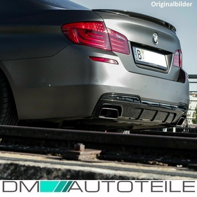Msport Diffusor f/ür 6er-Serie Mattschwarz M6 F13 F12 MSPORT Performance F06 hinten mit Diffusor