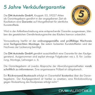 Stoßstangengitter SET + Kühlergrill Wabendesign Paket Schwarz Audi A3 8V 12-16