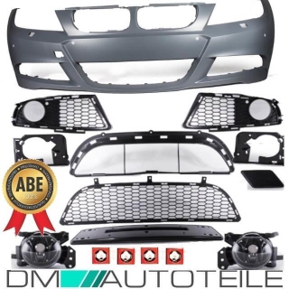 Sport Stoßstange für PDC+NSW passt für BMW E90 E91 auch M Paket 08-11 LCI +ABE*