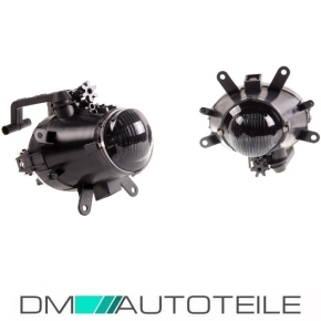 Set H11 Nebelscheinwerfer Smoke Klarglas passt für BMW 3er E46 Limousine Touring Facelift 01-05