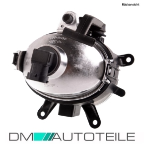 Set H11 Nebelscheinwerfer Smoke Klarglas passt für BMW 3er E46 Limousine Touring Facelift 01-05