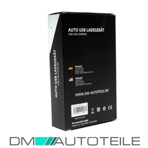 LED KFZ Auto 2 Dual 2.1 Ladeger&auml;t...