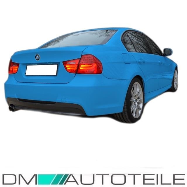 Heckstoßstange Heckschürze für BMW E90 Limousine Sport Optik Duplex für PDC
