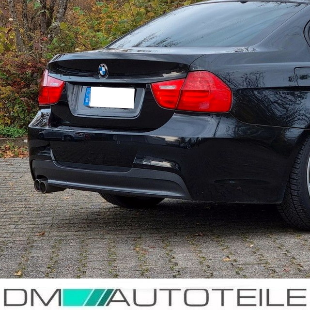 Rear Bumper PDC+ Diffusor fits on BMW E90 Series ABS 05-11