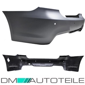 Limousine Heck Stoßstange hinten PDC passt für 3er BMW E90 auch M Paket Facelift 05-11