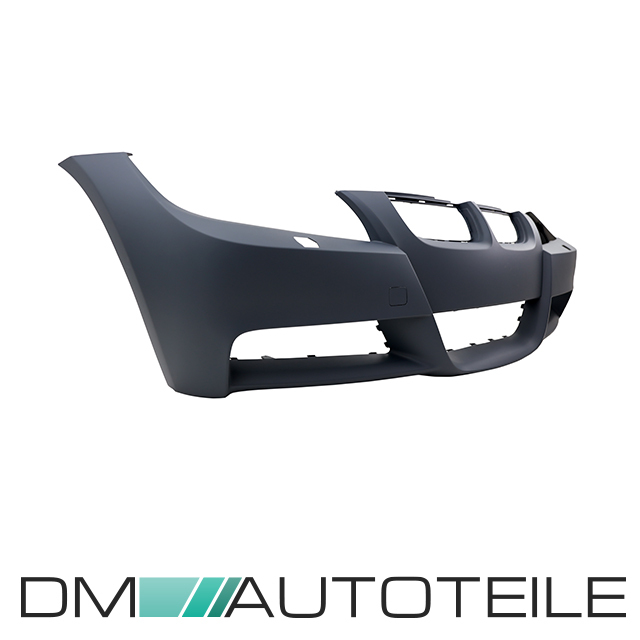 Sport Front BUMPER for PDC Fogs fits BMW E90 E91 05-08 also M