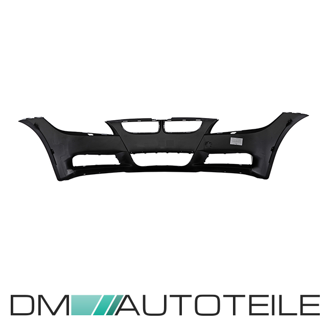 Für BMW E90 E91 Front Stoßstange Schürze vorne Gitter Spoiler Sport E92  Look