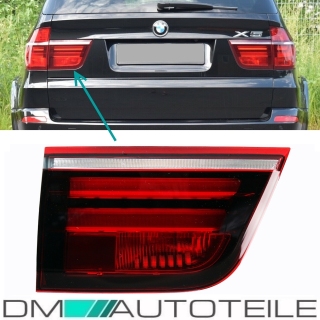 Rückleuchten Heckleuchten SET Innen passt für BMW X5 E70 LED Facelift 2010-2013
