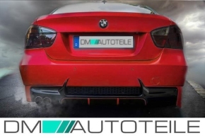 Evo Stoßstange hinten PDC+Diffusor Duplex passt für BMW er E90 nicht M3 + ABE*
