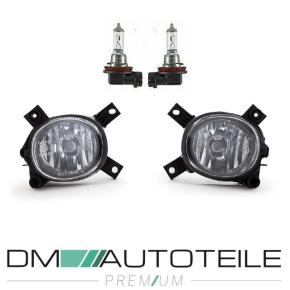 Set Nebelscheinwerfer Klarglas OEM H11 passt für...
