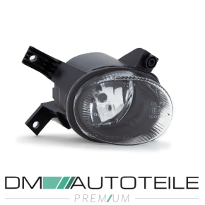 Set Fog Lights Clear /Chrome + H11 Bulbs fits on Audi A3...