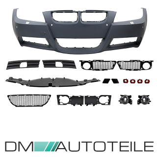 Sport Front BUMPER for PDC Fogs fits  BMW E90 E91 05-08 also M-Sport M-Tech NEW