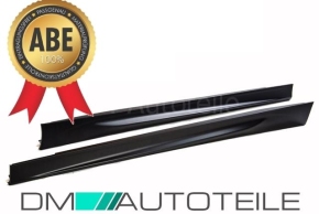 Set Side Skirts fits on BMW E90 E91 Saloon Estate...