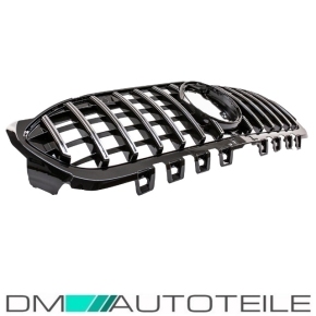 Sport-Panamericana GT Kidney Front Grille Black Chrome  fits on Mercedes A-Class W177 for PDC  w/o Camera