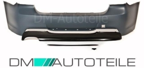 Sport Bumper Kit Set ABS Front + Rear + Fogs w/o  PDC +Acces.for M-Sport fits on BMW E90 Year 08-11 