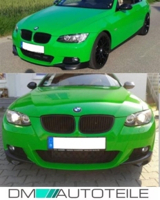 Sport Bumper Kit Set ABS Front + Rear + Fogs w/o  PDC +Acces.for M-Sport fits on BMW E90 Year 08-11 