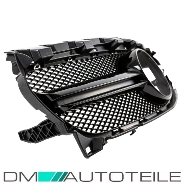 W117 C117 Cla Gitter Grill Modelle bis 06/2016 Schwarz und Chrom W117 C117 Cla Gitter Grill Modelle bis 06/2016 Schwarz und Chrom