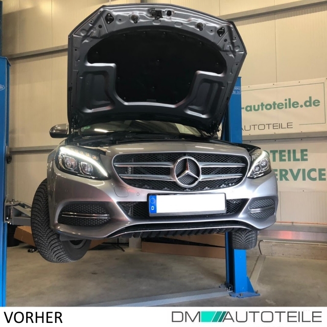 Kidney Front Grille Black Silver Fits On Mercedes C Class W205 S205 W O C63 Amg 14 18 W O Camera Kidney Front Grille Black Silver Fits On Mercedes C Class W205 S205 W O C63 Amg 14 18 W O Camera