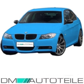 Bumper Body Kit Front rear Side Skirts without park assist fits on BMW E90 up 05-08 Standard or M-Sport+ accessories