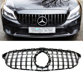 Front Grille Radiator fits Mercedes C W205 Facelift auf...