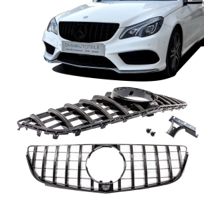 Kühlergrill Schwarz Glanz passend für Mercedes...