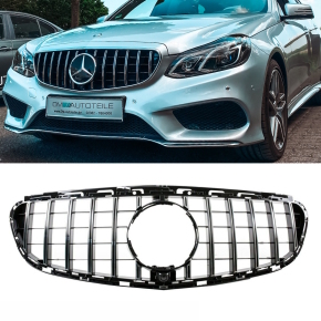 Kühlergrill Chrom passt für Mercedes E Klasse...
